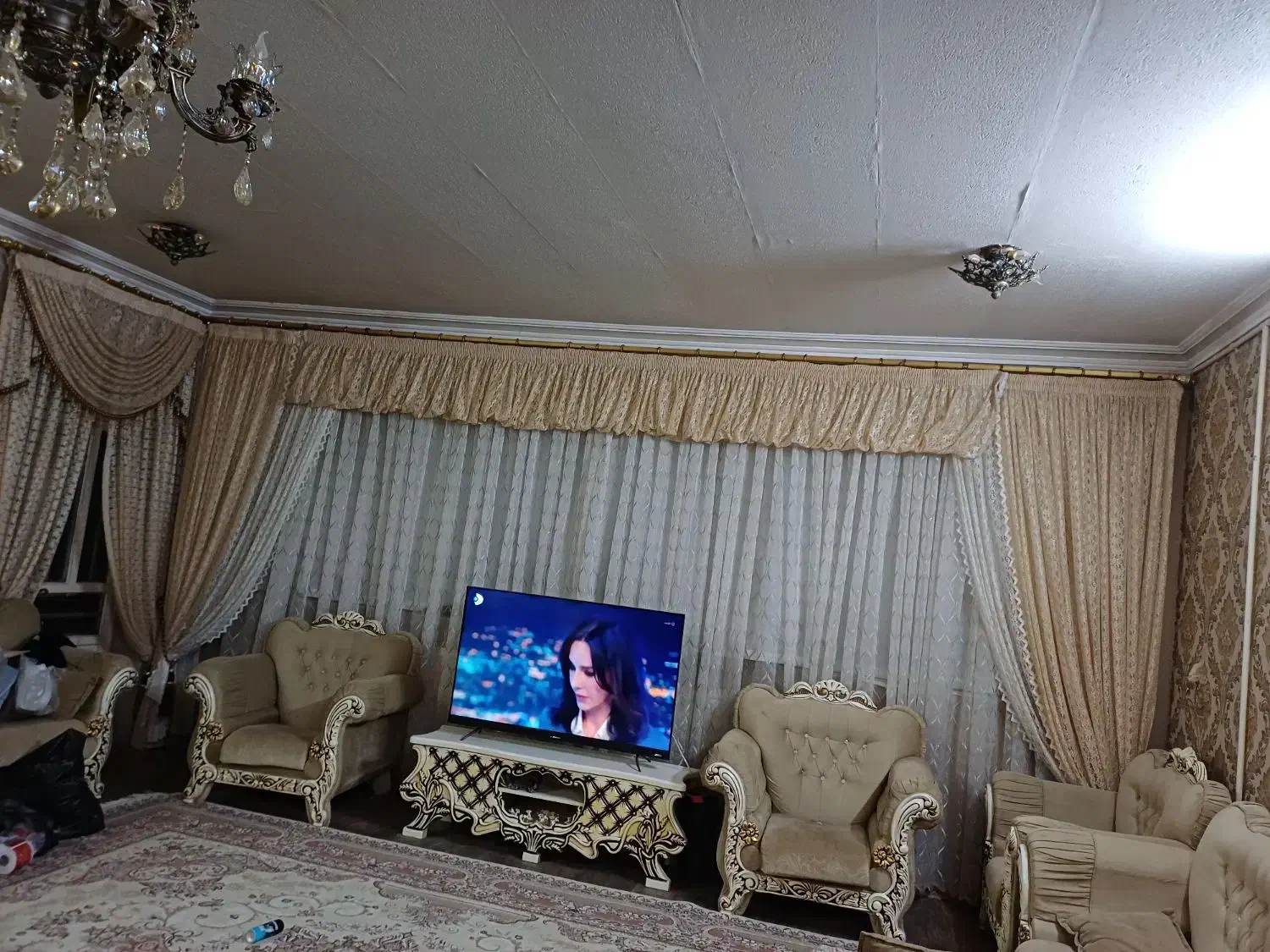 پرده پذیرایی و ورودی|پرده، رانر، رومیزی|فریمان, |دیوار