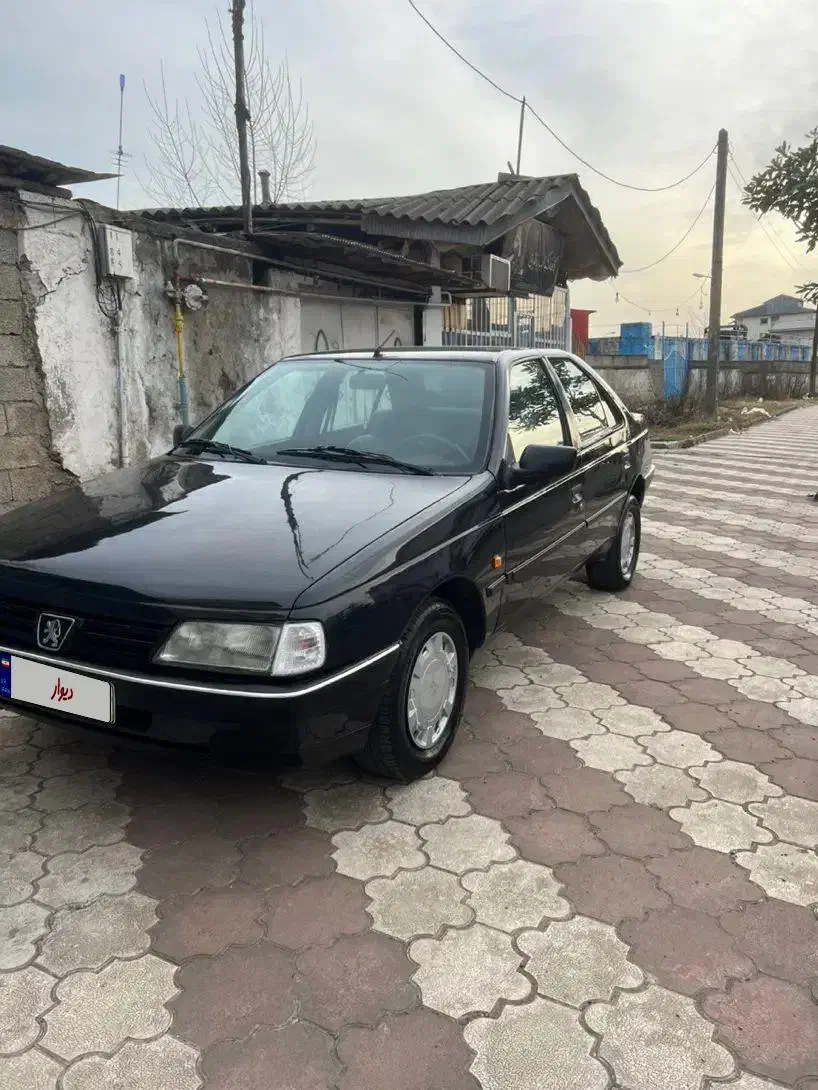 405 مشکی مدل ۸۴|خودرو سواری و وانت|رشت, حافظ آباد|دیوار