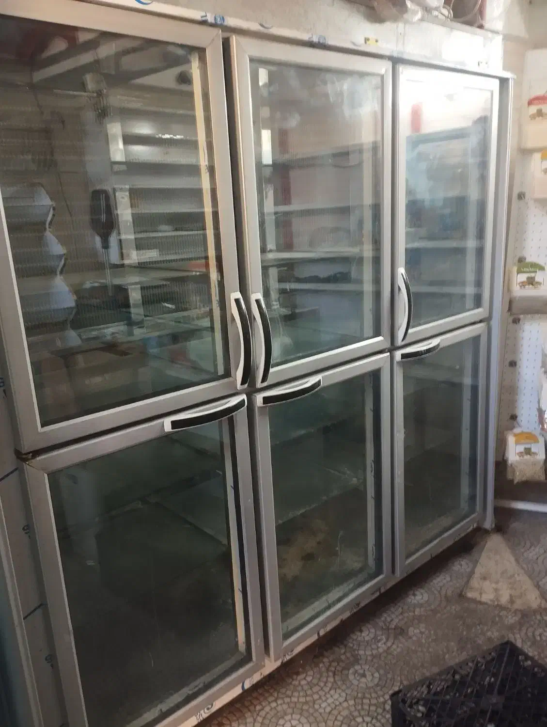 فروش یخچال سوپری|یخچال و فریزر|شیراز, سیاه سنگ|دیوار