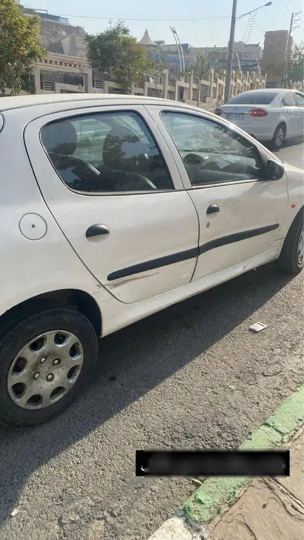 ۲۰۶TU5|خودرو سواری و وانت|مشهد, هنرستان|دیوار