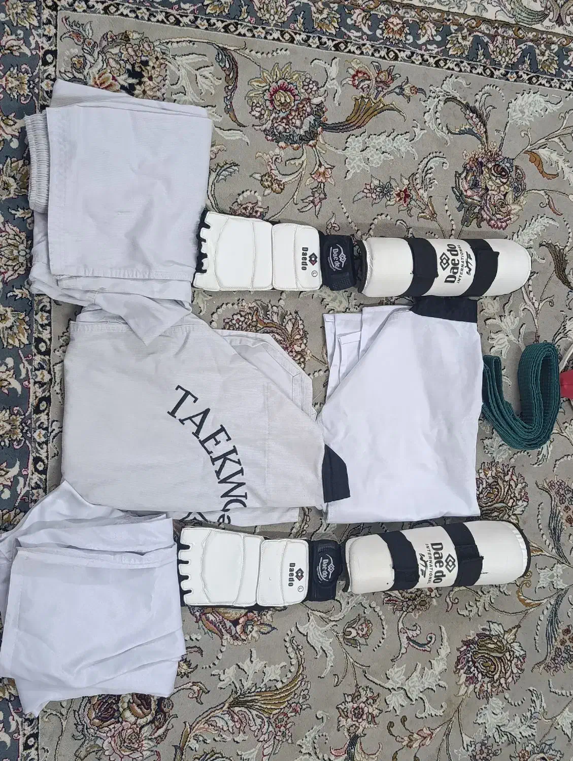 لوازم تکواندو|تجهیزات ورزشی|قم, ولیعصر|دیوار