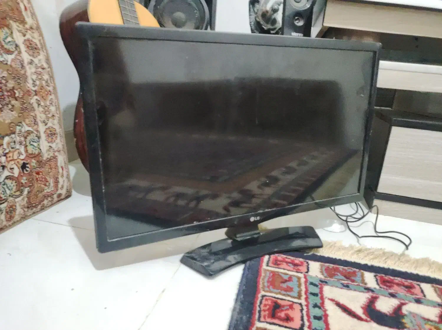 ال ال دی 24 اینج|تلویزیون و پروژکتور|کرمانشاه, |دیوار