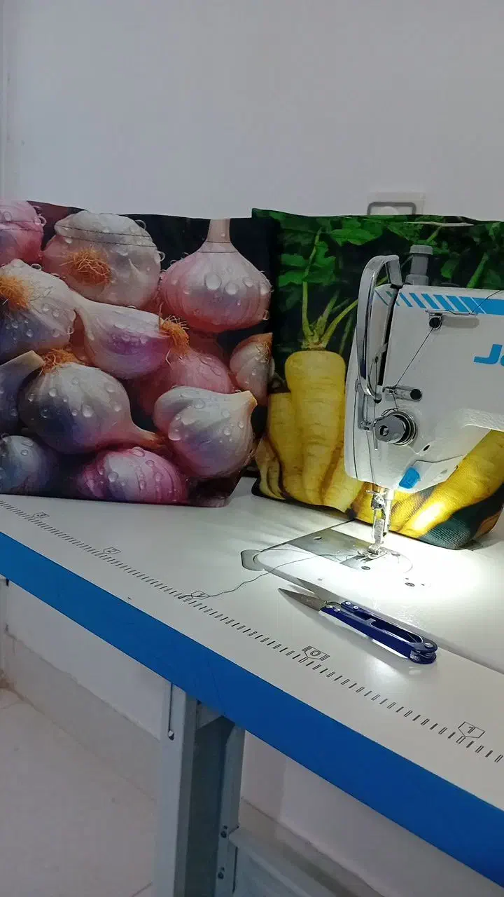 جاسبزی ودستگیرفانتزی|سفره، حوله، دستمال آشپزخانه|خرمآباد, |دیوار