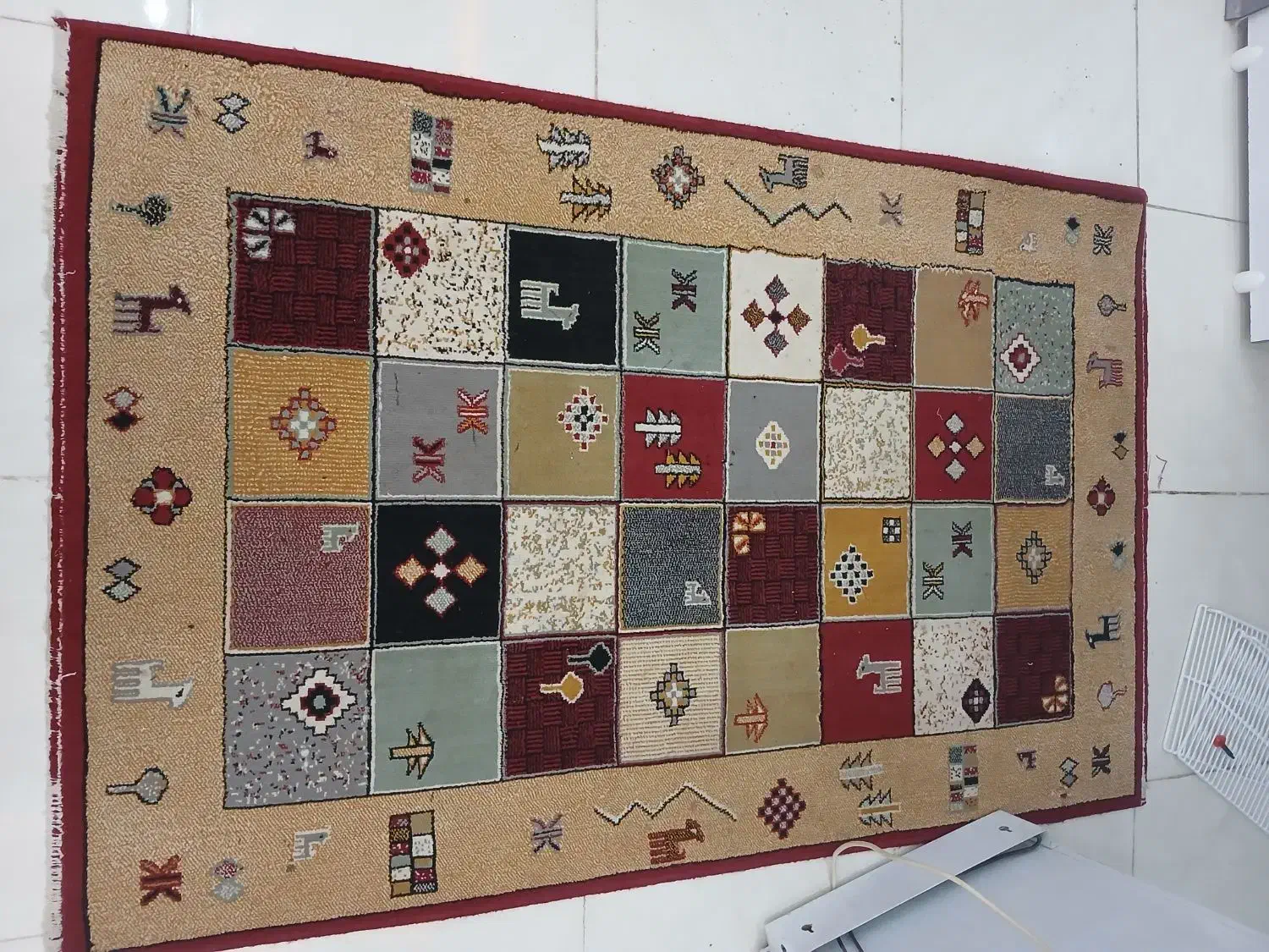 قالیچه سنتی|فرش|پرند, فاز ۵|دیوار