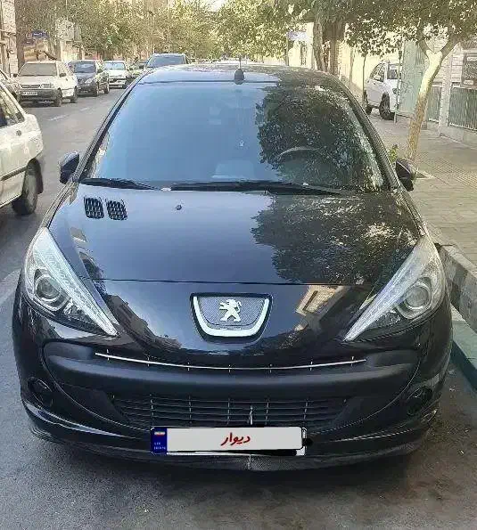 ۲۰۷ اتومات مدل ۹۸|خودرو سواری و وانت|تهران, زاهد گیلانی|دیوار