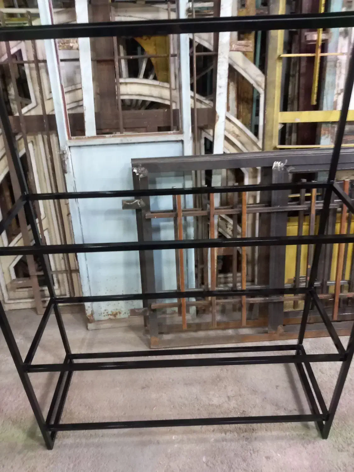 قفسه ۵طبقه ۱۱۵در۲|کتابخانه، شلف، قفسههای دیواری|نیشابور, خط کاشمر|دیوار