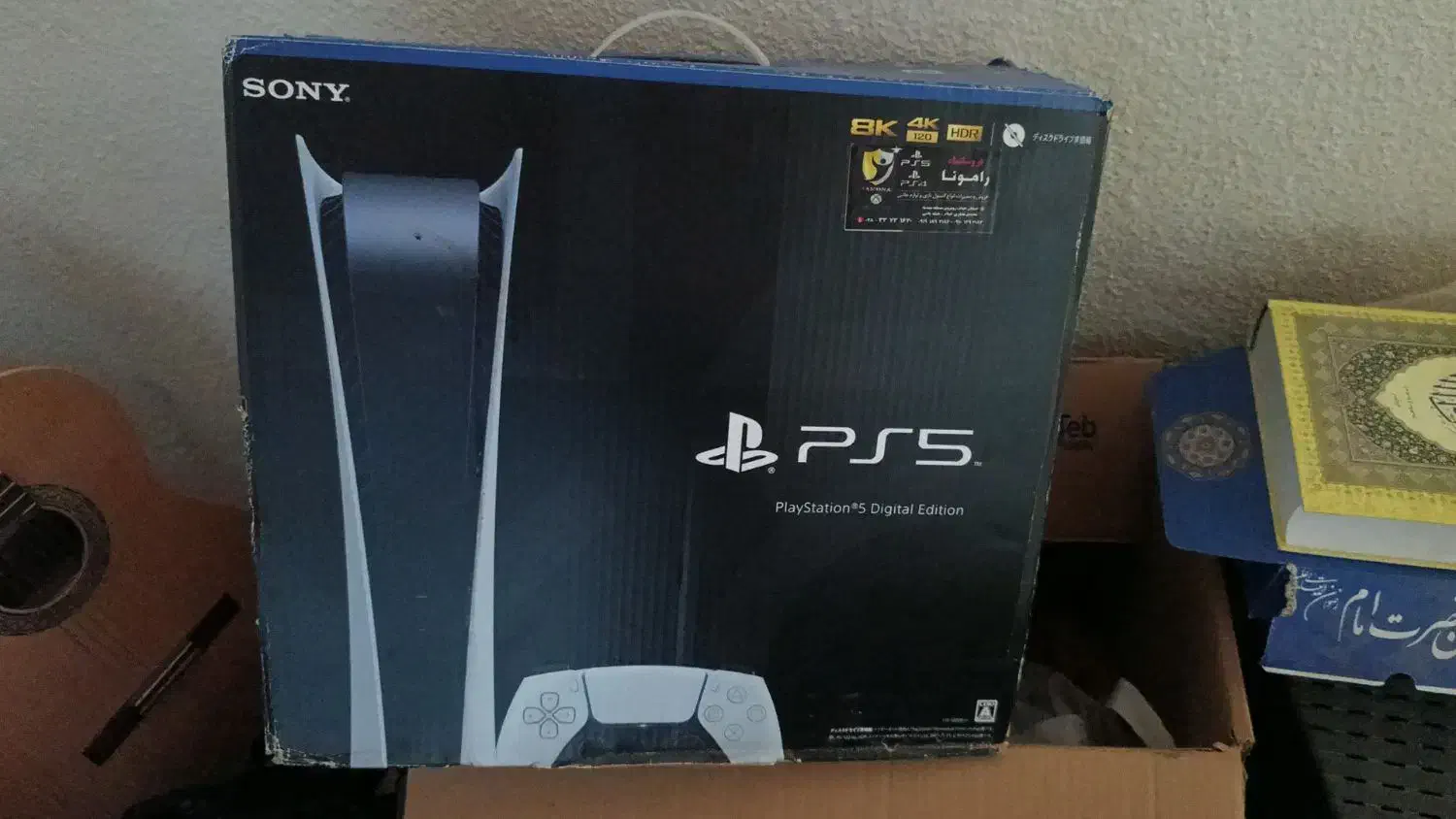 ps 5|کنسول، بازی ویدئویی و آنلاین|تهران, اوین|دیوار
