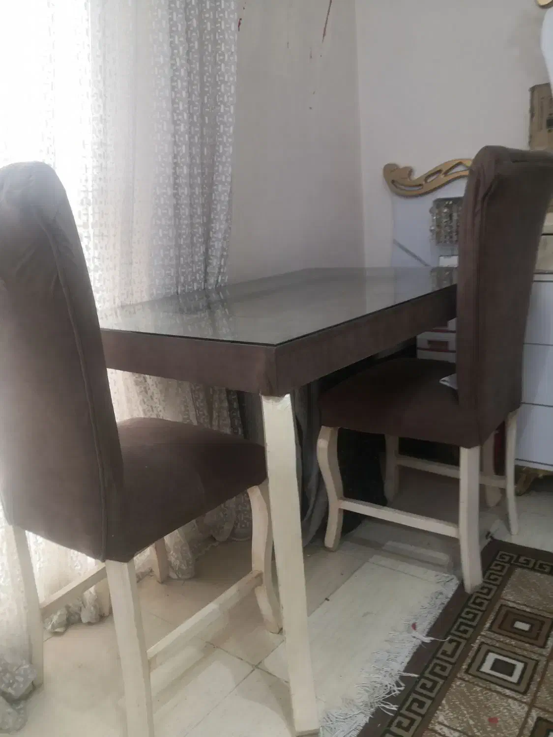 میز نهارخوری|میز و صندلی غذاخوری|مشهد, امیریه|دیوار