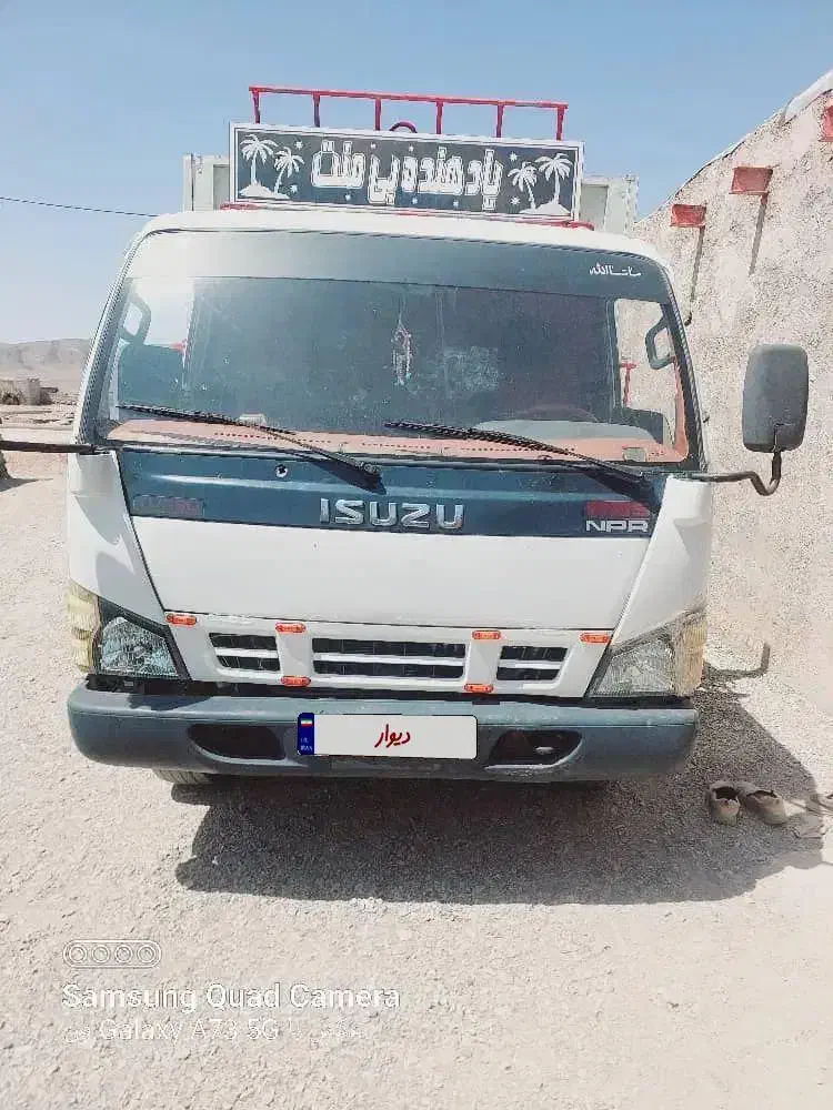 ایسوزمدل۹۰تک برگ سندکله رنگ همه چی به شرط وپلمپ|خودرو سنگین|ایرانشهر, |دیوار