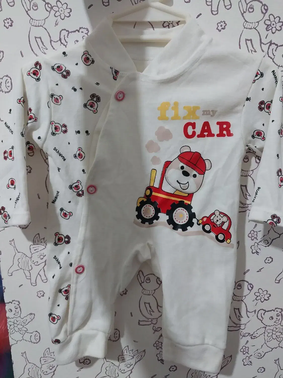 لباس نوزادی|کفش و لباس بچه|ساری, |دیوار