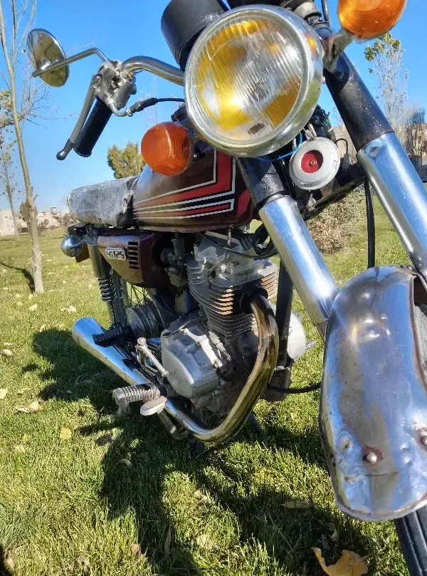 هوندا CG|موتورسیکلت|اردبیل, |دیوار