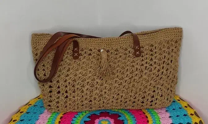 کیف رافیا|صنایع دستی و سایر لوازم تزئینی|گلستان (تهران), |دیوار