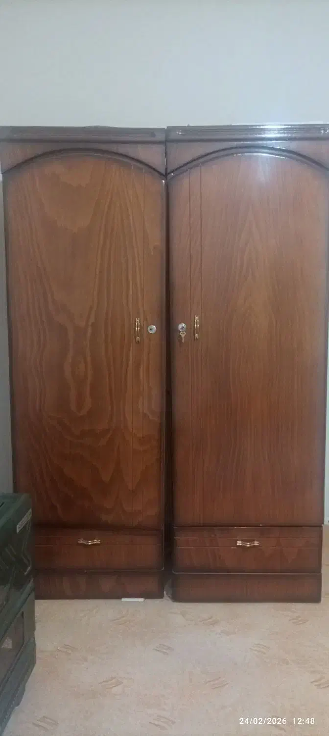 کمد دوقلو|جاکفشی، کمد، دراور|کرج, برغان|دیوار