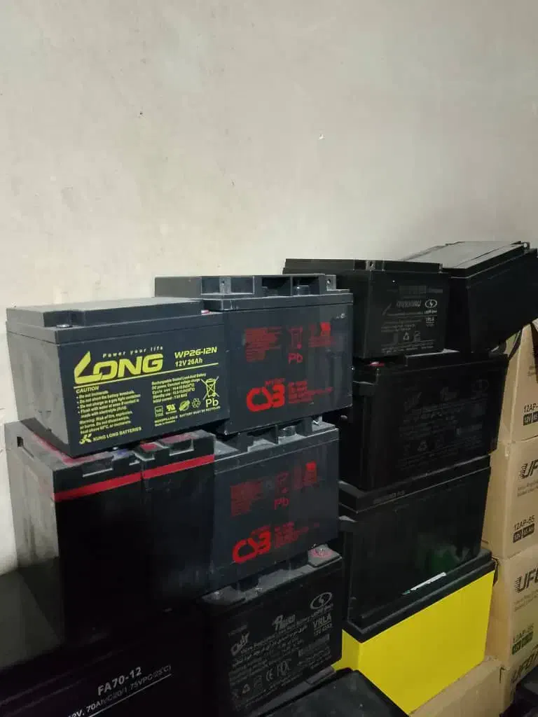 خرید و فروش باتری یو پی س ups|قطعات و لوازم جانبی رایانه|تهران, نعمت‌آباد|دیوار