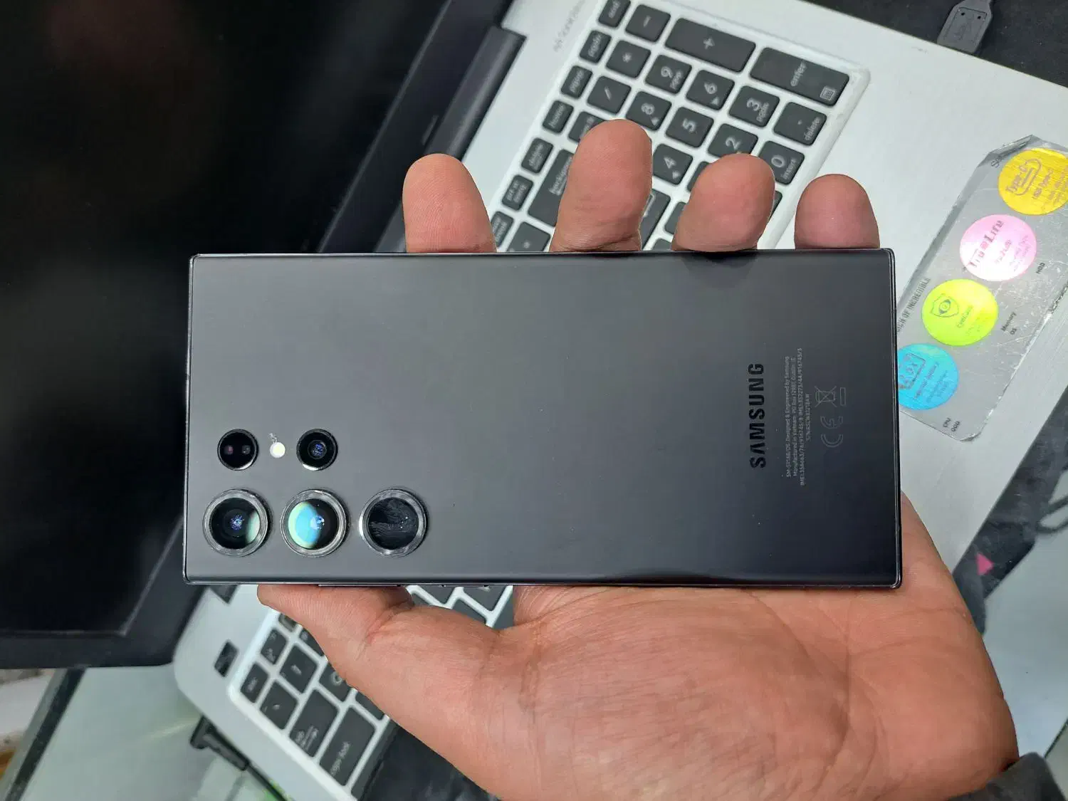 گوشی S23 ultra 256 گیگابایت|موبایل|بروجرد, |دیوار