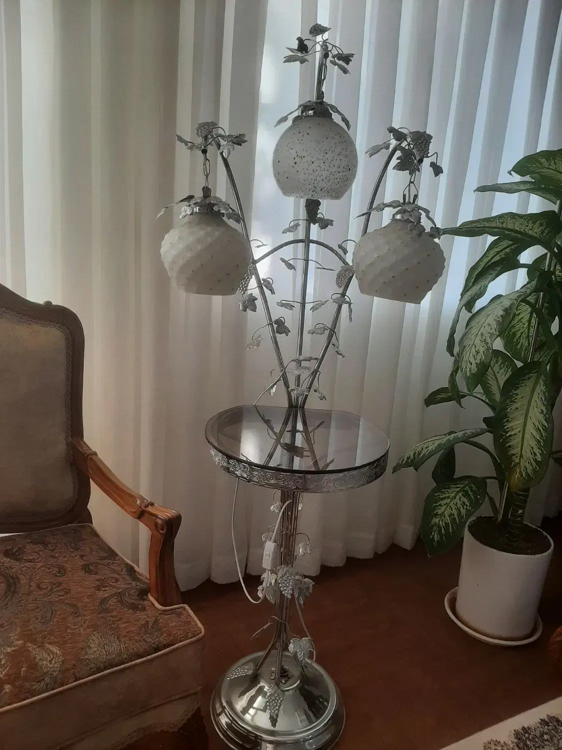 آباژور|چراغ خواب و آباژور|قیدار, |دیوار