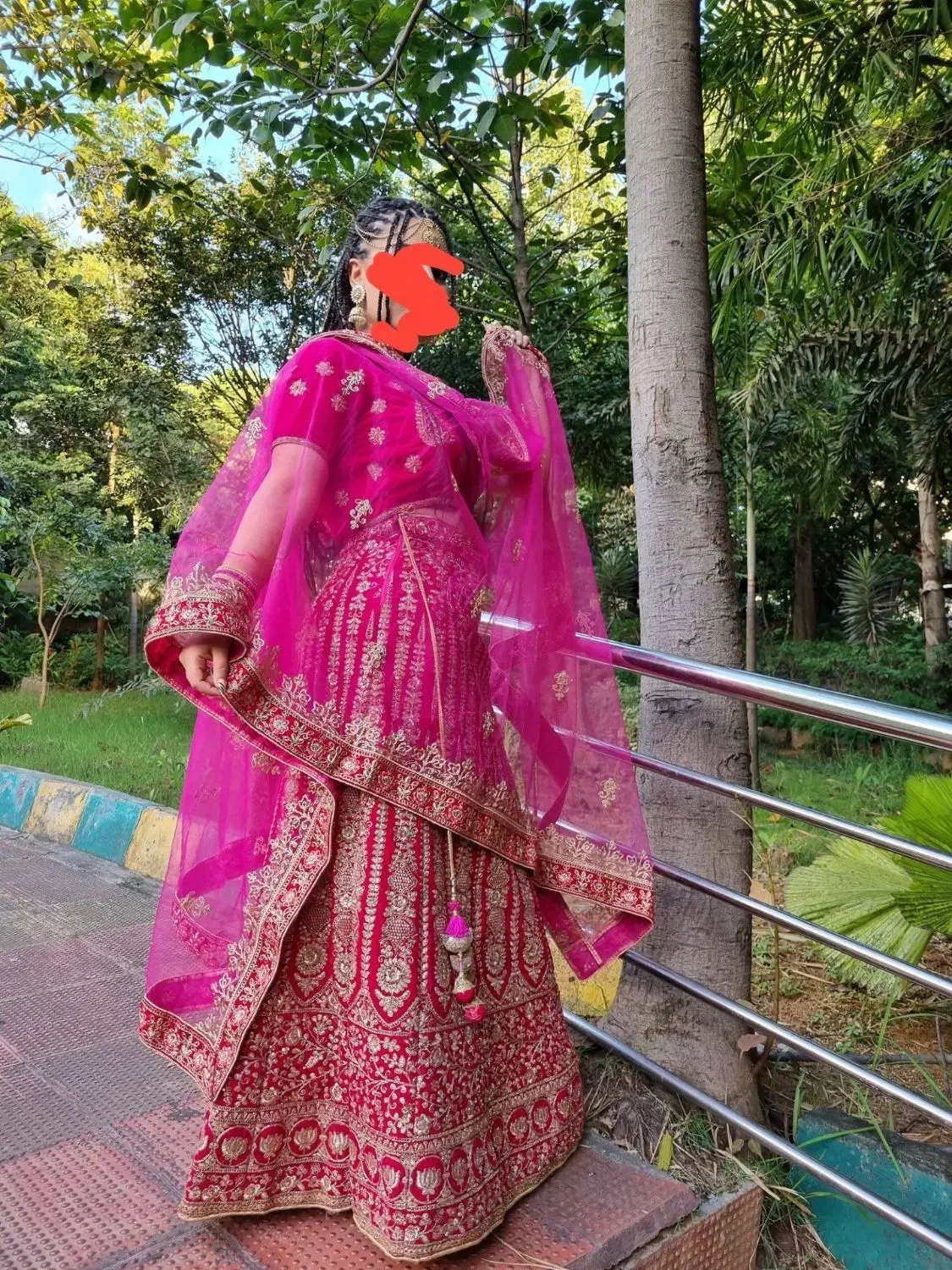 لباس عروس هندی|لباس|چابهار, |دیوار