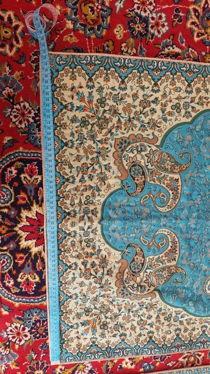رومیزی یا سجاده ترمه|پرده، رانر، رومیزی|شیراز, احمدآباد|دیوار