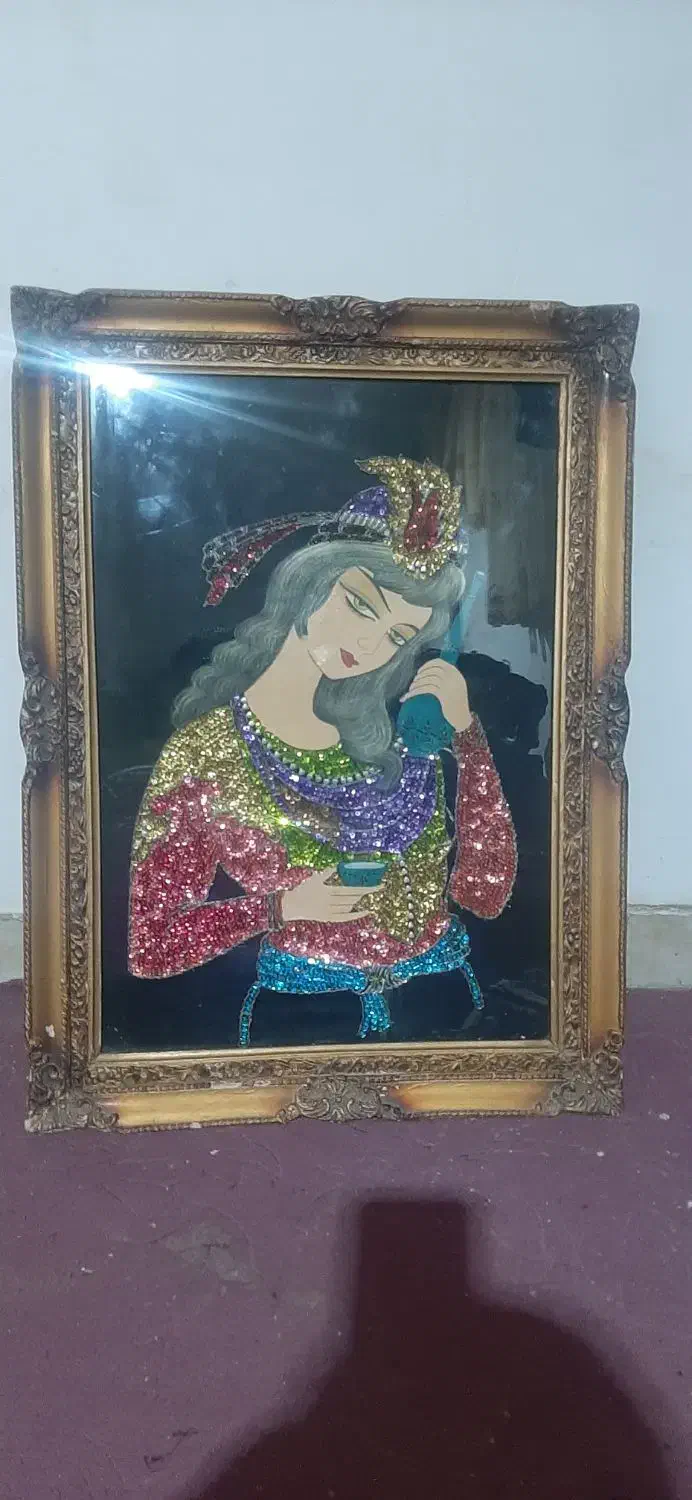 تابلو زیبا...|تابلو، نقاشی، عکس|ملایر, |دیوار