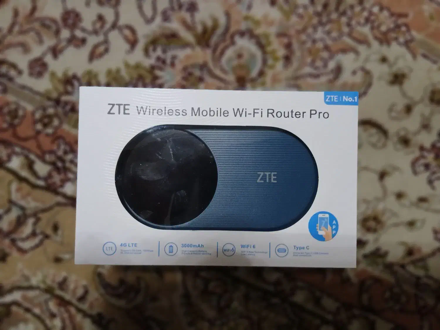مودم wireless مدل ZTE|مودم و تجهیزات شبکه|تهران, طرشت|دیوار