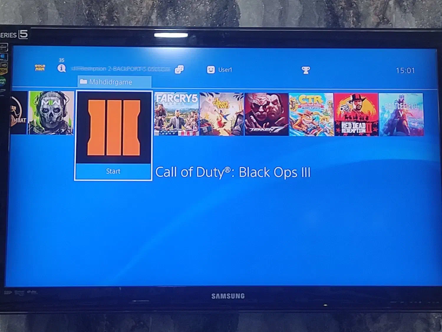 ps4 slim 1 ترا|کنسول، بازی ویدئویی و آنلاین|ملارد, |دیوار