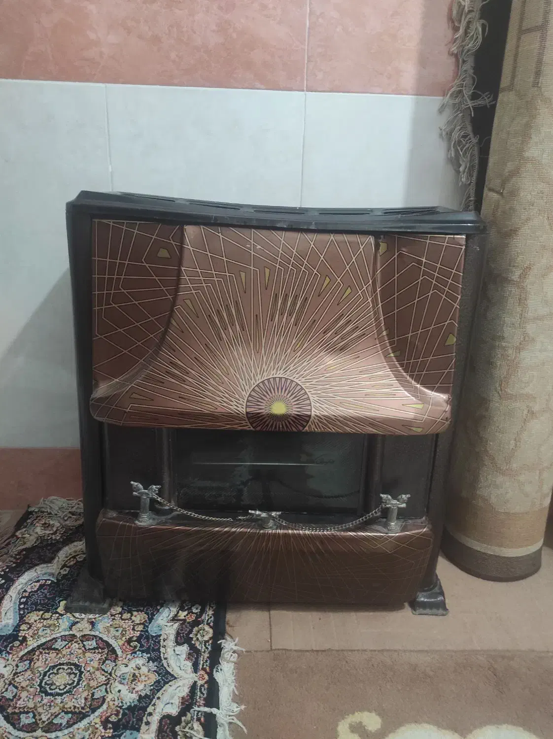 بخاری گازی|بخاری، هیتر، شومینه|قم, زند آباد|دیوار