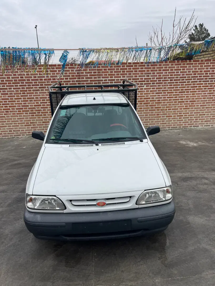 پراید وانت ۴۰۲|خودرو سواری و وانت|تاکستان, |دیوار