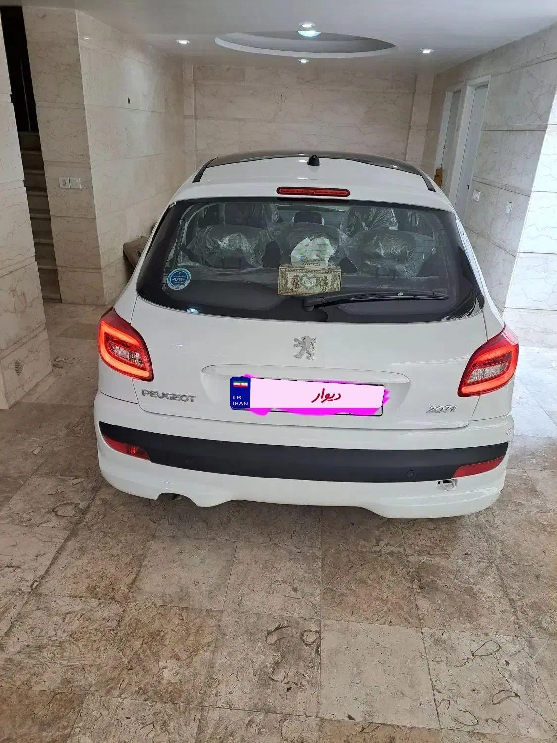 پژو 207 تیوفایو پاناروما ارتقا دنده ۸۵ گانه ۱۴۰۳|خودرو سواری و وانت|نکا, |دیوار