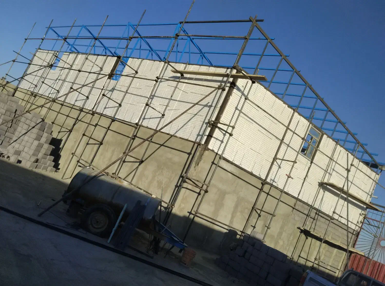 داربست موسوی|خدمات پیشه و مهارت|قروه, |دیوار