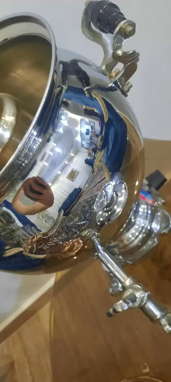 سماور برند شالیزار|سماور، چای‌ساز، قهوه‌ساز|اندیشه, شهرک مریم|دیوار