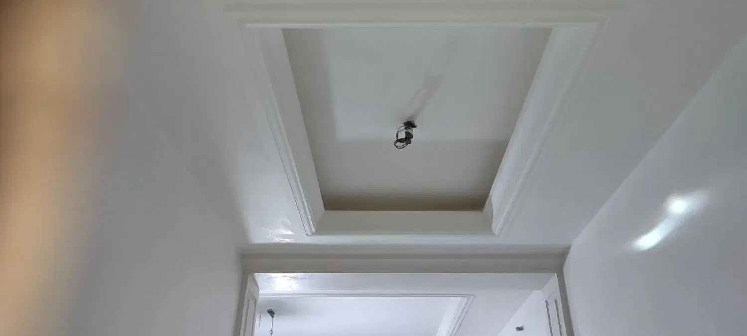 گچکاری با تراز لیزری|خدمات پیشه و مهارت|خسروشاه, |دیوار