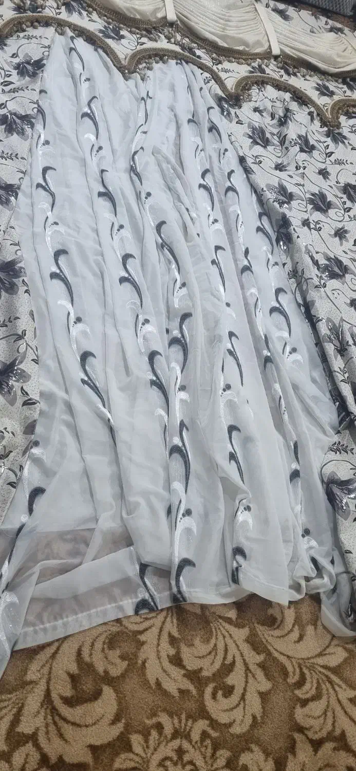 پرده پارچه ایی ساختمان|پرده، رانر، رومیزی|رامشیر, |دیوار