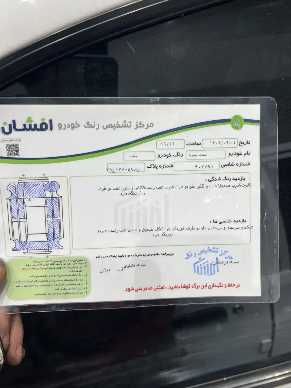 سمند سورن|خودرو سواری و وانت|گرگان, |دیوار