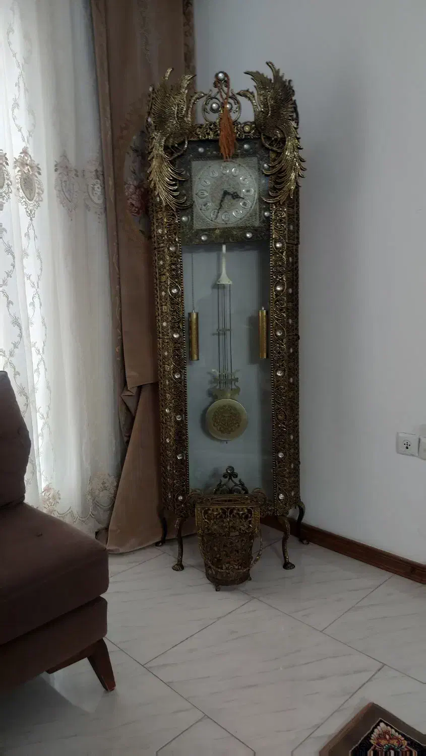 وسایل برنز|بوفه، ویترین، کنسول|آمل, |دیوار