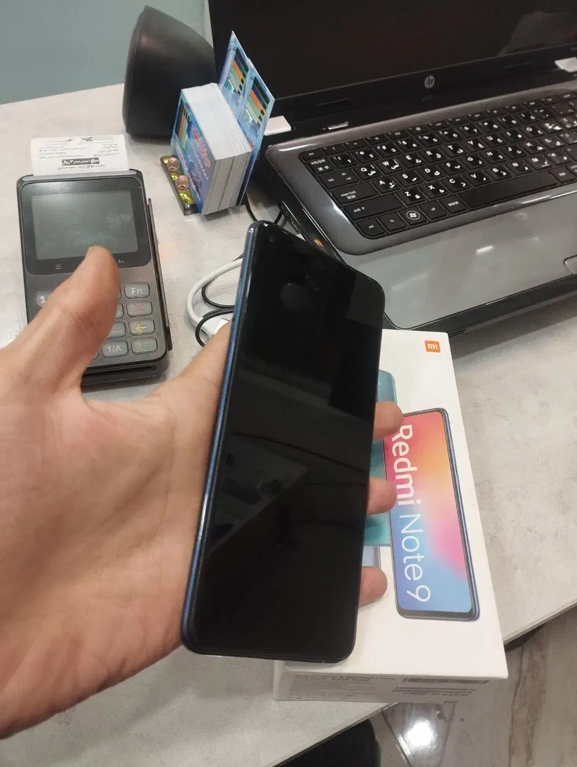 ردمی نوت 9 حافظه 64|موبایل|گنبد کاووس, |دیوار