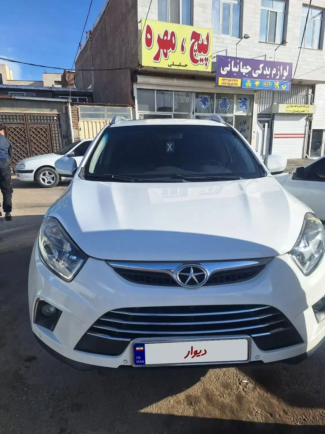 جکS5|خودرو سواری و وانت|اردبیل, |دیوار