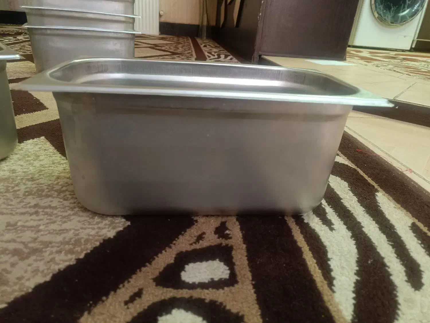 بنماری|ظروف پخت‌وپز|فولادشهر, C3|دیوار