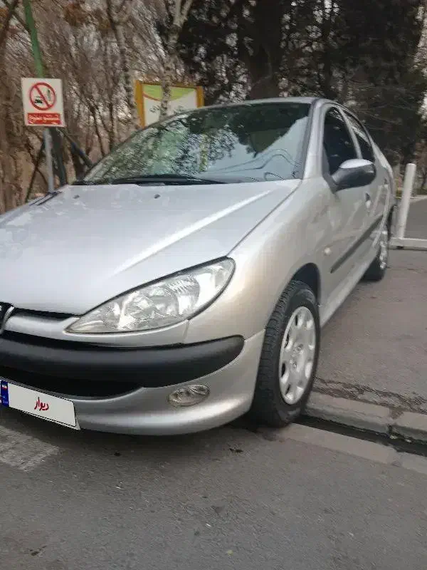 206 sd v8|خودرو سواری و وانت|تهران, وصفنارد|دیوار