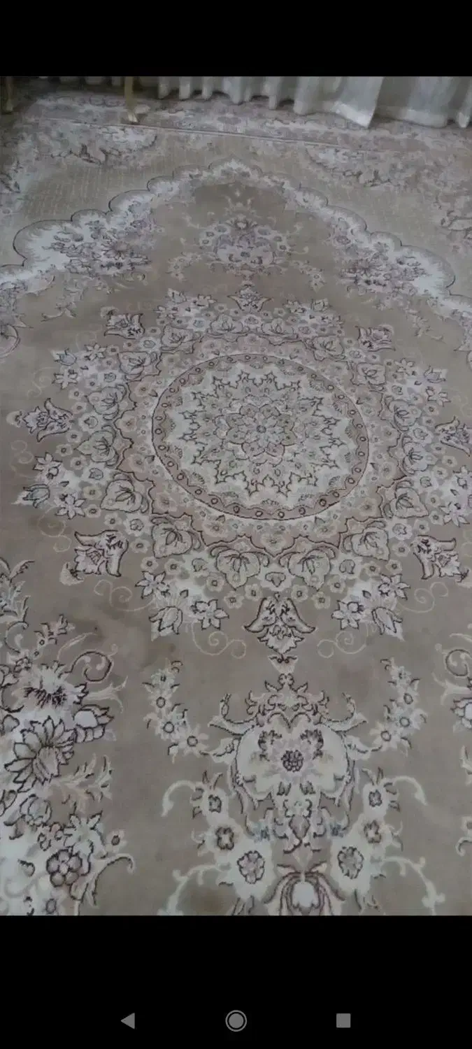 یک عددفرش رنگ گردوی|فرش|مشهد, تلگرد|دیوار