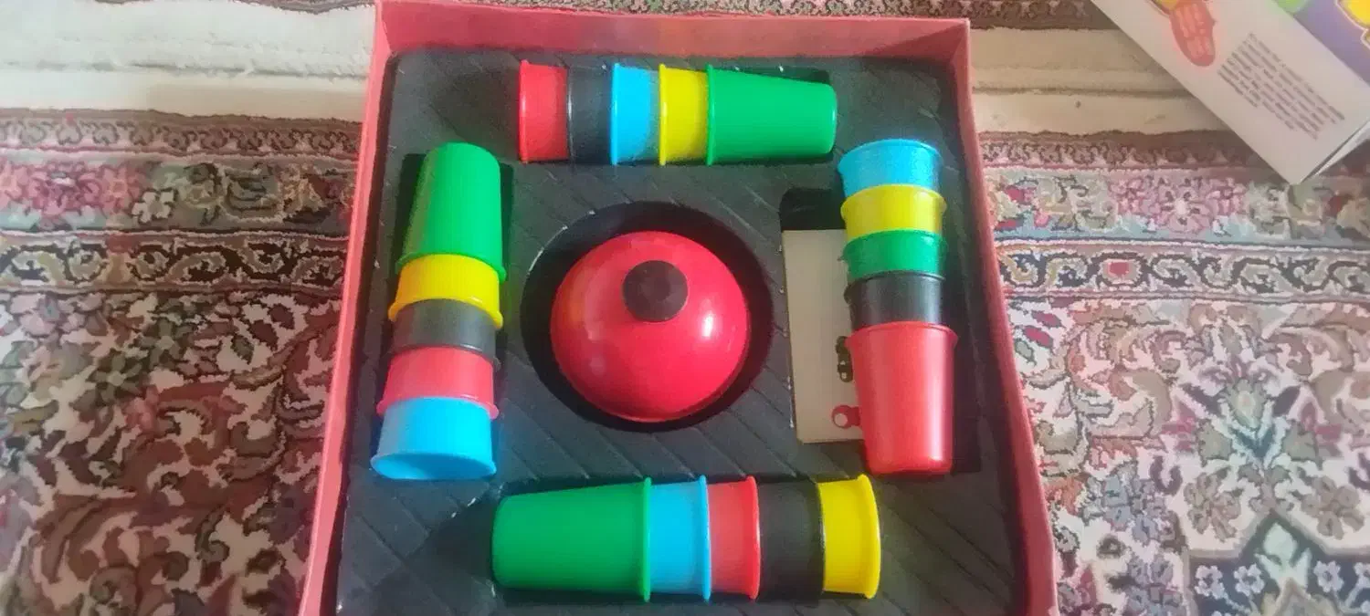 اسباب بازی فکری در حد|اسباب‌بازی بچه|تهران, افسریه شمالی|دیوار