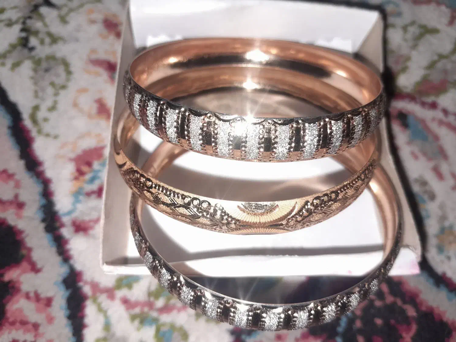 النگو طلا ۱۸ عیار|جواهرات|ارومیه, |دیوار