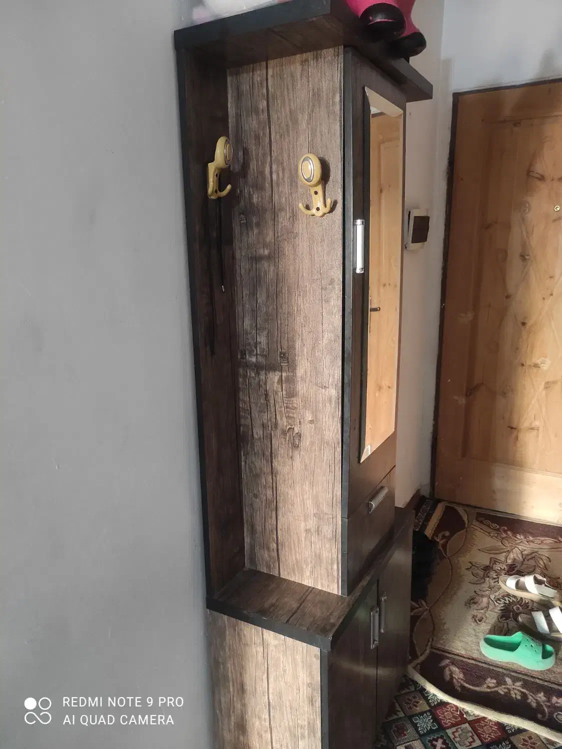 جاکفشی ایستاده|جاکفشی، کمد، دراور|پاکدشت, شهرک امام رضا|دیوار