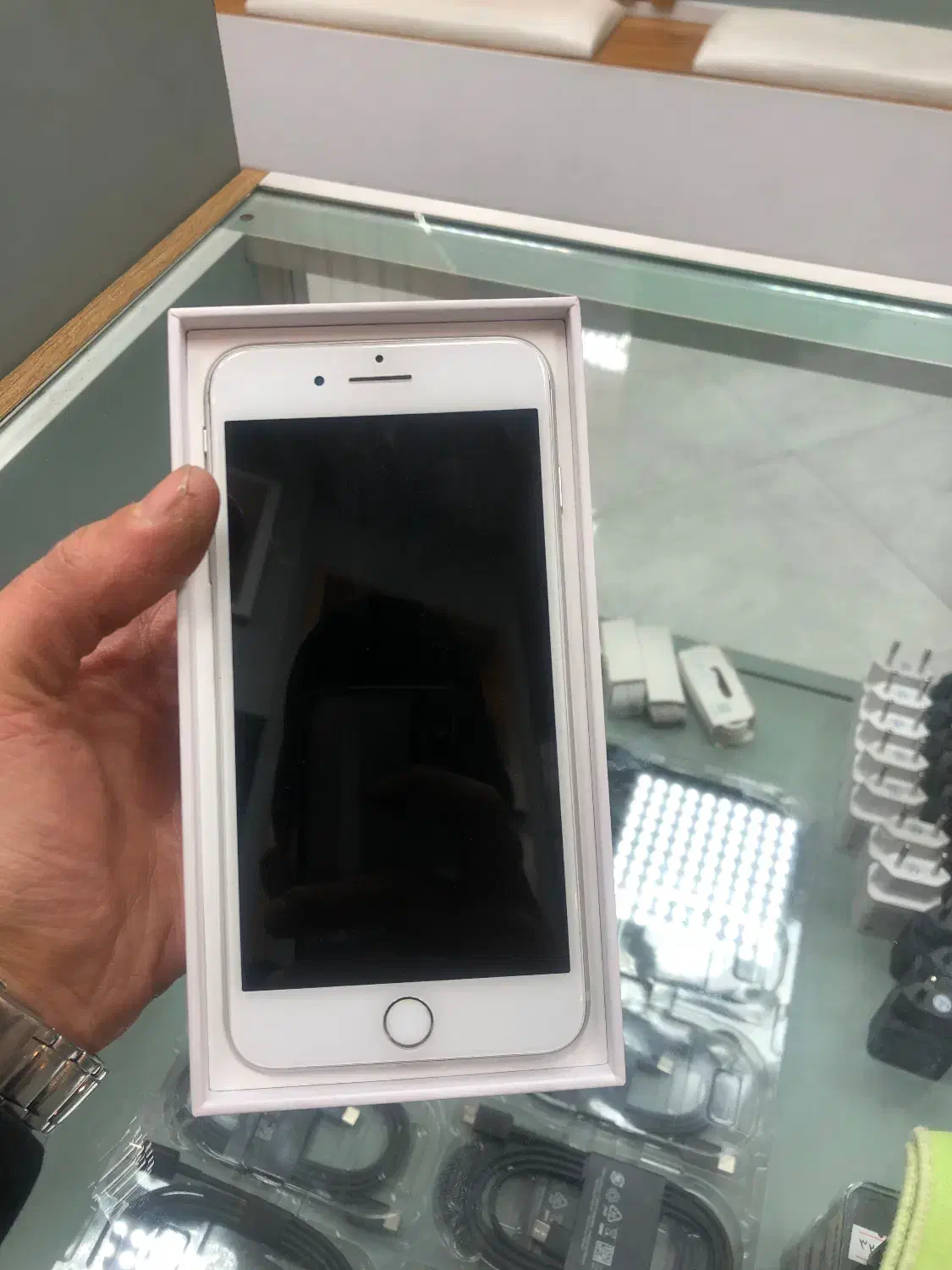 زیرقیمت ترین آیفون8plus|موبایل|تهران, آهنگ|دیوار