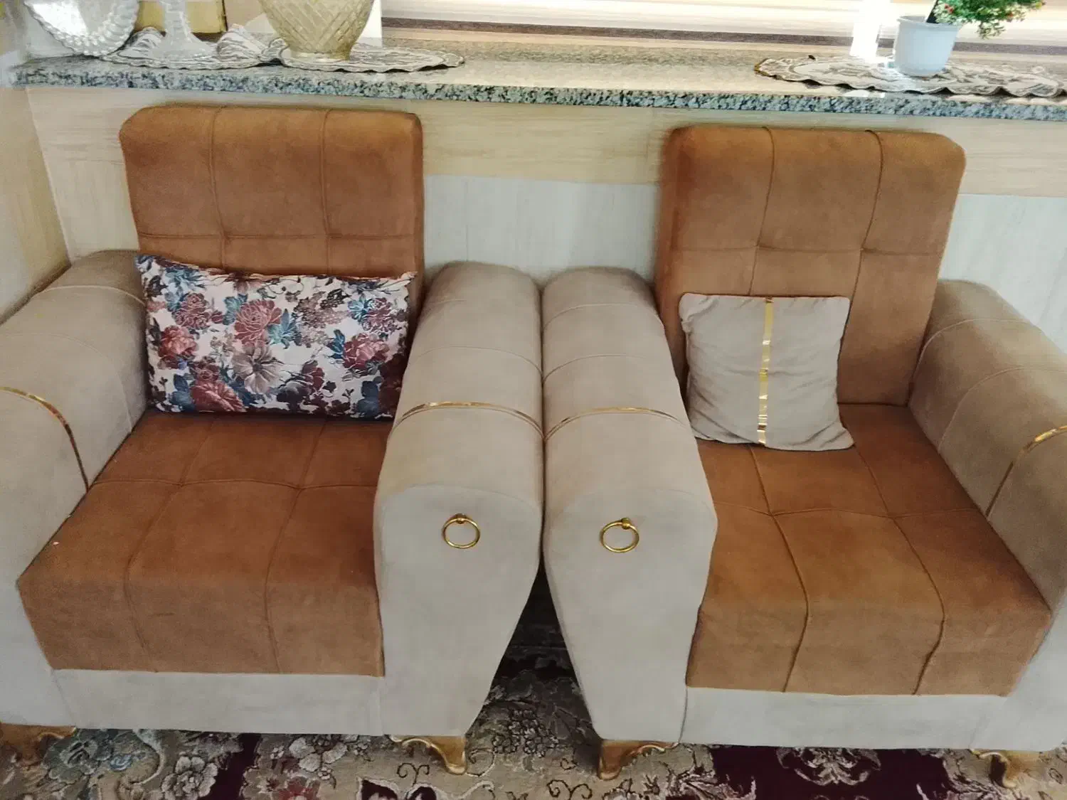 مبل نو|مبلمان خانگی و میز عسلی|تربت جام, جلگه موسی آباد|دیوار