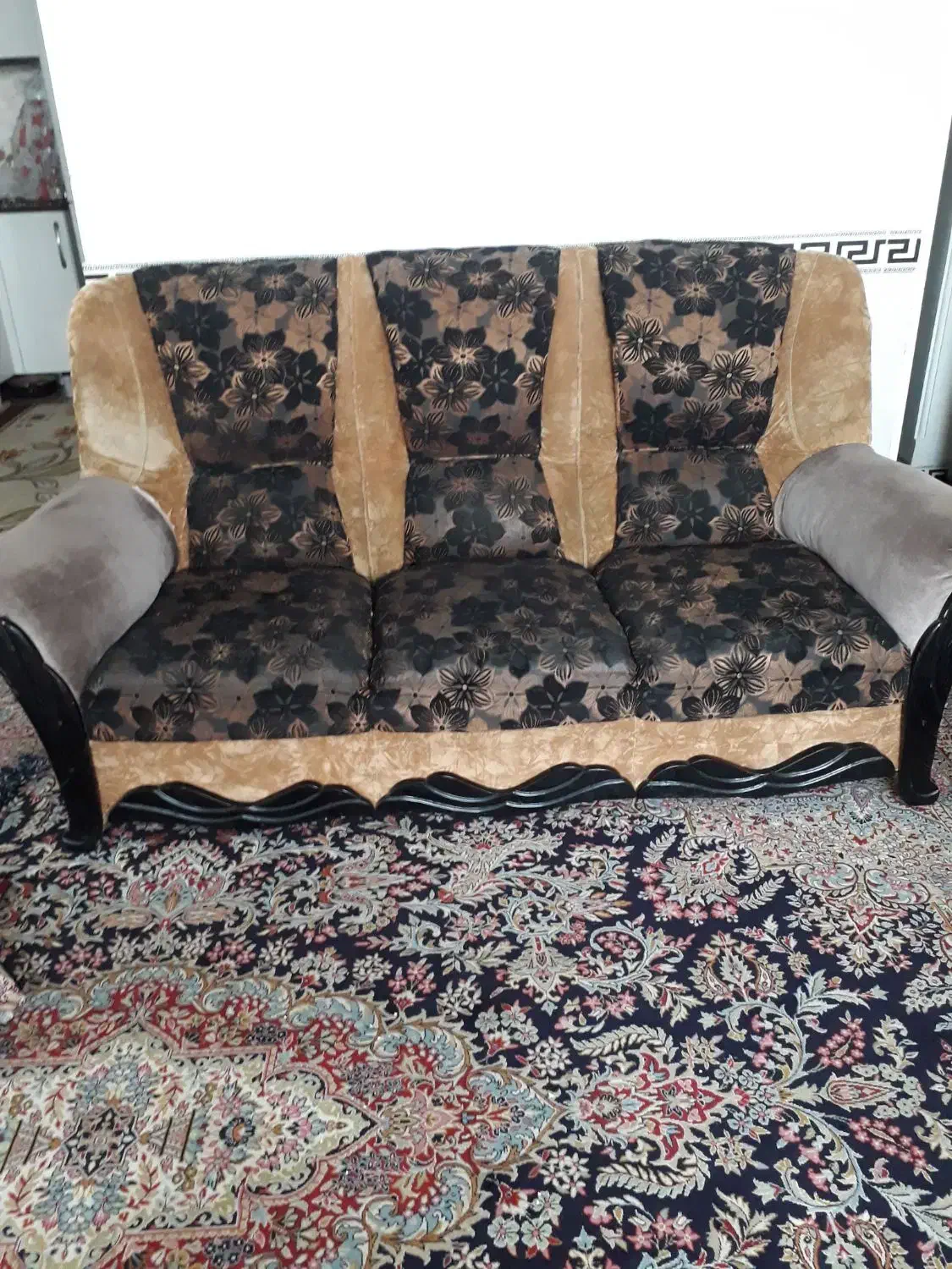 مبل ۷ نفره|مبلمان خانگی و میز عسلی|پاکدشت, پاکدشت (مامازند)|دیوار