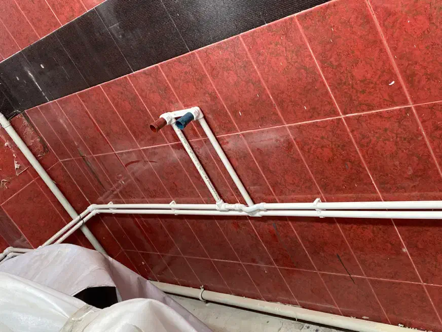 لوله تک لایه آذین|مصالح و تجهیزات ساختمان|سمنان, |دیوار