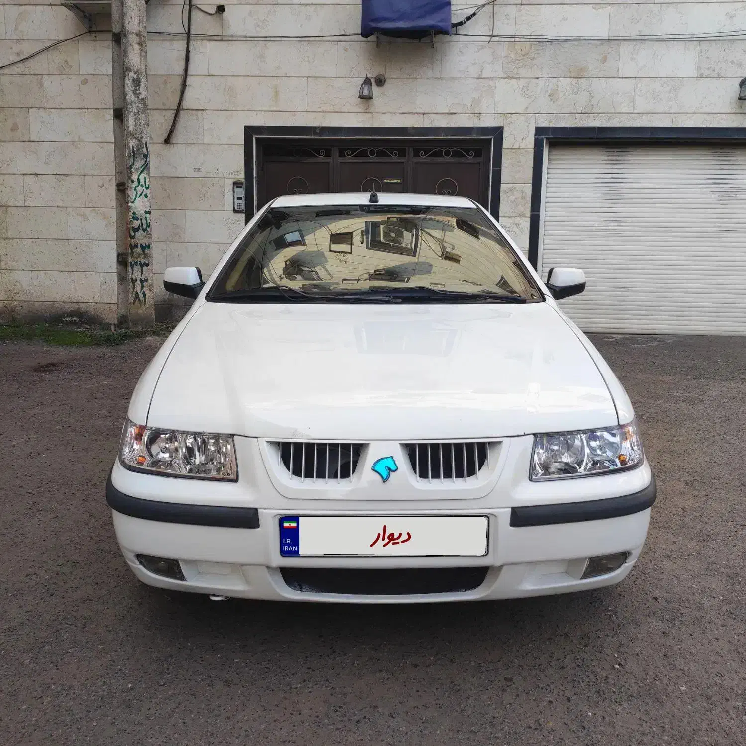 سمند ال ایکس 91 درحد|خودرو سواری و وانت|رشت, منظریه|دیوار