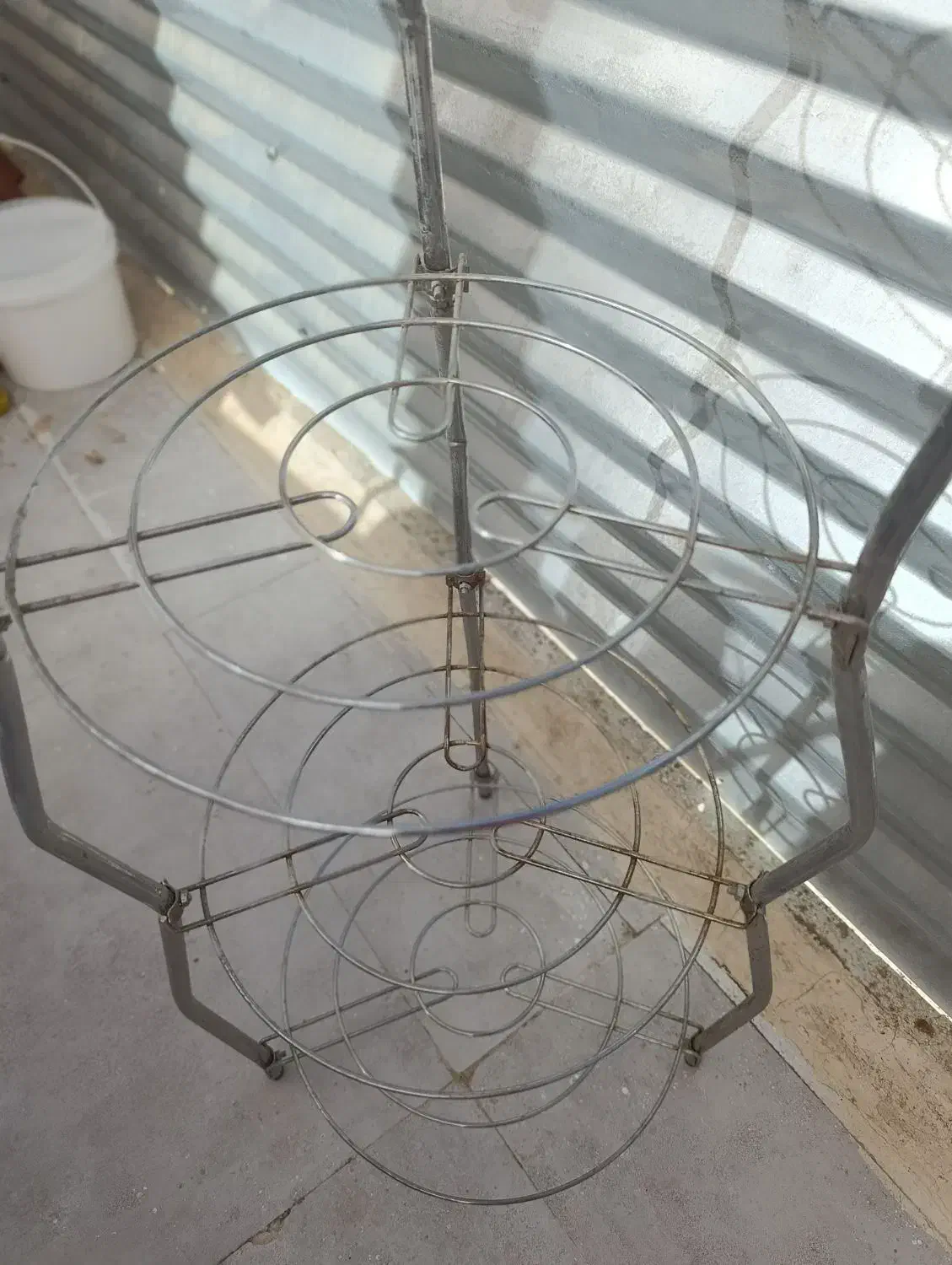 پایه قابلمه|آب‌چکان و نظم‌دهنده ظروف|قوچان, |دیوار