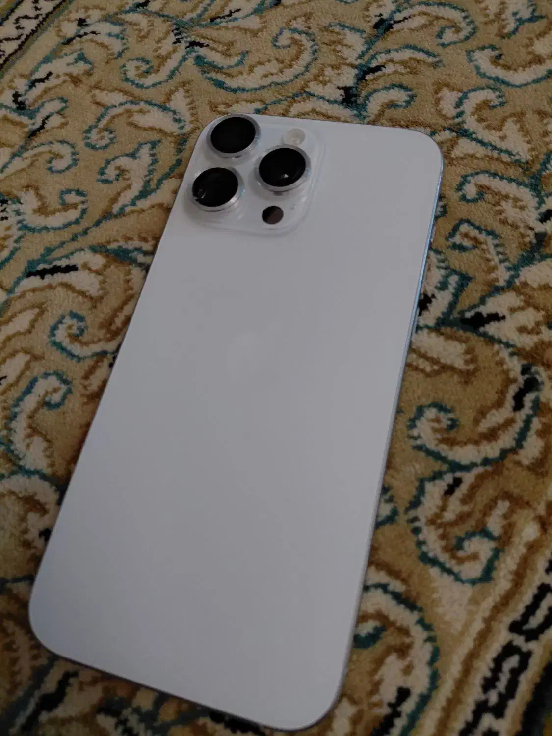 iPhone 16 pro max zaa256|موبایل|تهران, استاد معین|دیوار