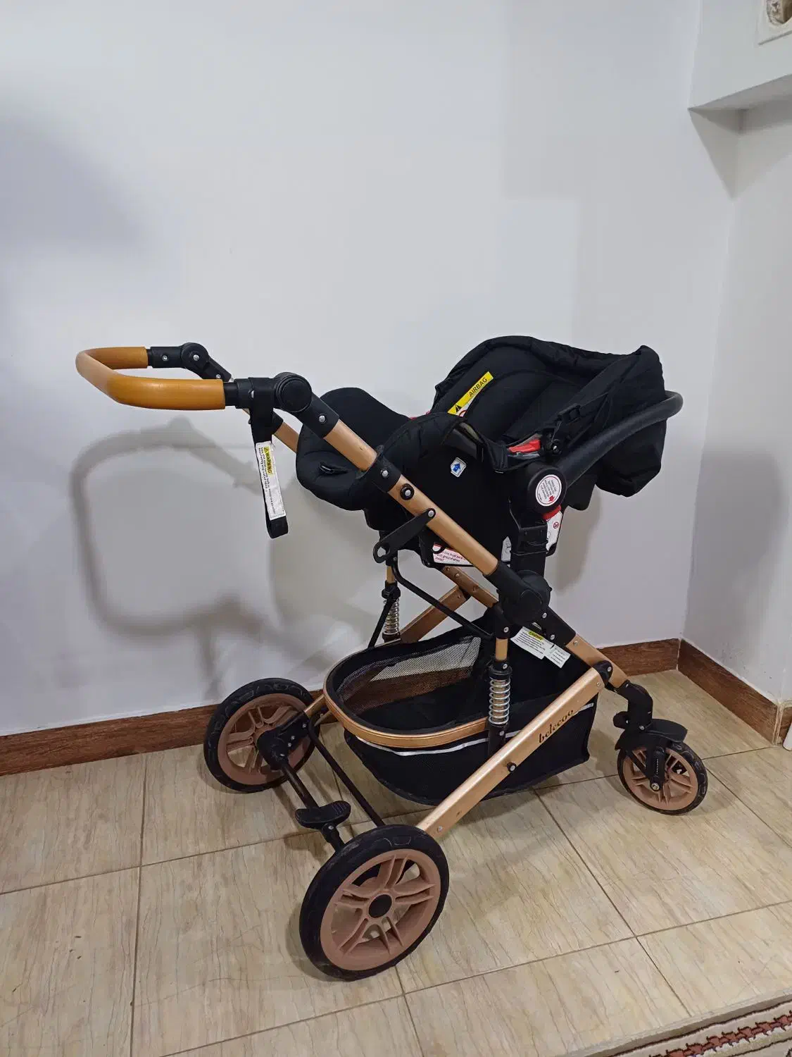 سرویس کالسکه دوطرفه شیک و محکم|کالسکه و لوازم جانبی|نهاوند, |دیوار